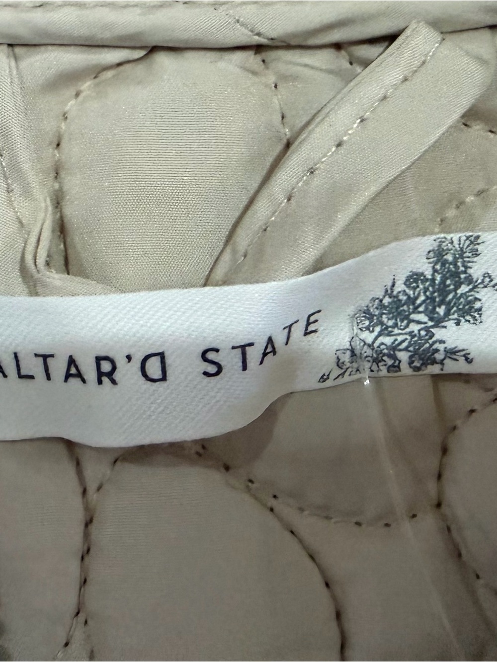 Altar'd State Quilted Jacket - Picture 2 of 4